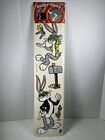 Vintage 1992 Looney Tunes Bugs Bunny Automotive Decals Chroma Graphics Sealed.??