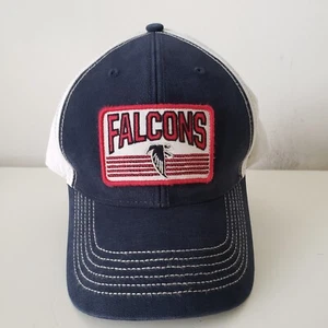 Atlanta Falcons Hat Cap Strap Back Black 47 NFL Shaw Legacy MVP Mens - Picture 1 of 11