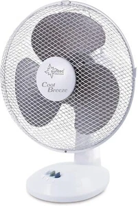 Suntectischventilator Coolbreeze 2500 TV [25 CM Flügel-ø, 2 Niveaux, Oscillant - Bild 1 von 1