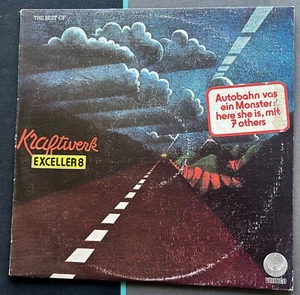 KRAFTWERK - EXCELLER 8 .. THE BEST OF - 1975 VERTIGO 6360 629 1Y 1 2Y 1 EX+ UK - Bild 1 von 6