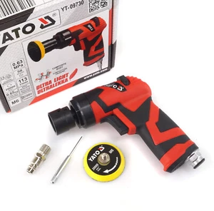 YATO Mini Druckluft Exzenterschleifer Schleifmaschine Schleifer Polierer M6 50mm - Bild 1 von 3