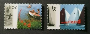 1997 NETHERLANDS NEDERLAND WATERLAND WATER RECREATION SAILING SKUTJESILE VF MNH - Picture 1 of 1
