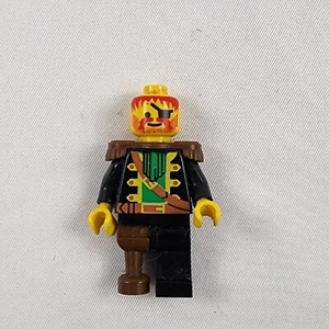 Vintage Lego Pirates Captain Red Beard Minifigure 6285 6276 6270 6289 Mini Fig - Picture 1 of 6