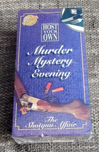 Host Your Own Murder Mystery The Shotgun Affair Board Game Sealed - Picture 1 of 5