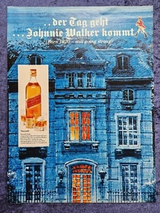 Johnnie Walker Whisky, originale Werbung aus 1977 - Bild 1 von 1