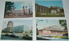 Lodz - Set of 4 postcards 1975/1976 -  like new