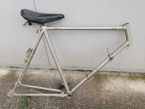 Telaio e accessori bicicletta da corsa vintage eroica  - Foto 1 di 11