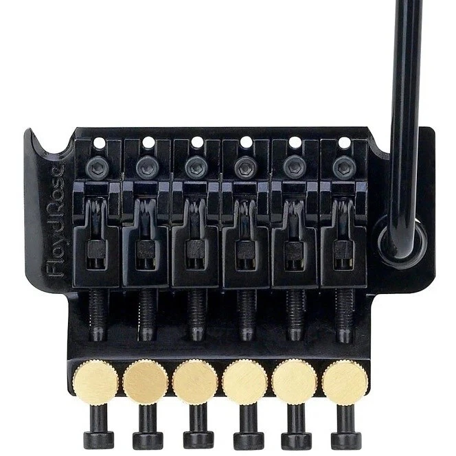 Floyd Rose 1984 Original Black Tremolo System FRT2001984 - Now Made In USA - NEW - Image 1 of 1