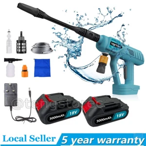 Akku Hochdruckreiniger Tragbar Spritzpistole Wasser für Makita 18V Akku 45Bar&5m - Bild 1 von 13