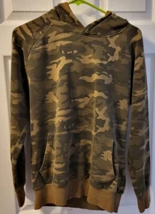 Sudadera camuflada mediana para niños Letaotao con capucha excelente estado - Imagen 1 de 9