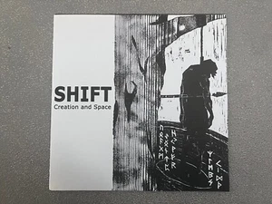 Shift “Creation & Space” LP Genocide Organ Taint Sutcliffe Jugend Grunt Koufar - Picture 1 of 3