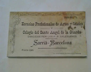AK 30ER JAHRE SAARLAND - BARCELONA - Bild 1 von 1