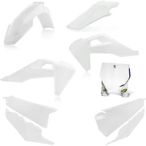 Cycra 5 Piece Plastic kit Husqvarana TC/FC 19-22 White MX Motocross Off-Road - Picture 1 of 1