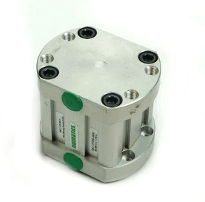 Numatics S4CL-01G5B-AAA0 2" Bore x 1.375" Pneumatic Cylinder Actuator 250PSIG - Picture 1 of 9