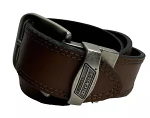 Dickies Men's 1.5in Brown/Black Reversible Jean Belt - Picture 1 of 8
