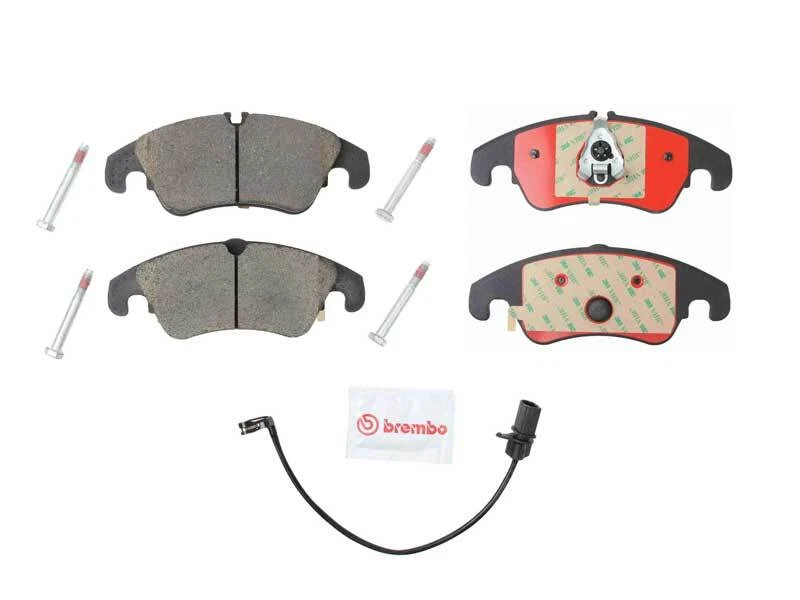Juego Pastillas Freno Delanteras BREMBO P85098N AUDI B5 A4 QUATTRO Q5 S4 A5 S5 ALLROAD Foto 1 de 1