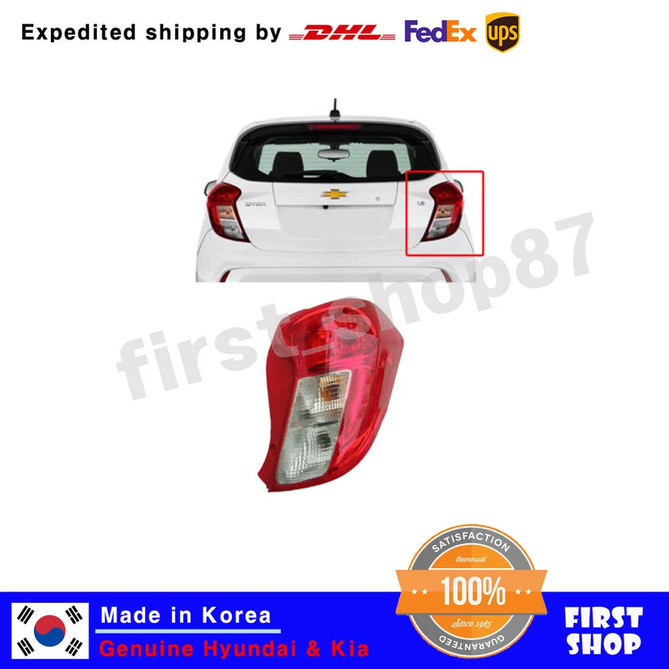 42607402 NUEVO Luz Trasera Luz Trasera Asiento Pasajero Derecho GM Chevrolet Spark 16-17 Foto 1 de 3