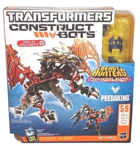 Transformers Prime Construct Bots Beast Hunters PREDAKING Target Exclusive New - Picture 1 of 3