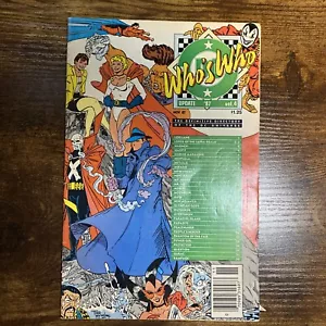 DC Comics - Who's Who: Actualización '87 #4 (noviembre de 1987) Edición Quiosco - Imagen 1 de 3