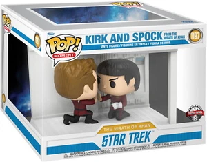 Star Trek - Kirk and Spock 1197 Special Edition - Funko Moment - Vinyl Figur - Bild 1 von 3