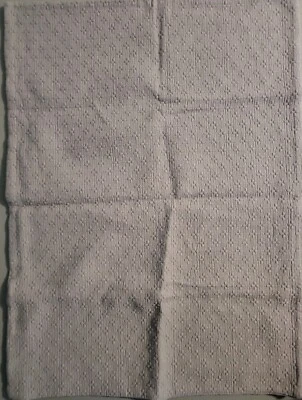 Charter Club Damask Designs Diamond Dot STANDARD SHAM 20 x 28 Algodón 300 TC Gris Foto 1 de 3