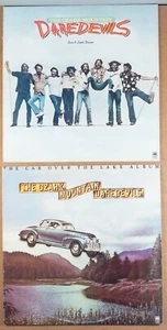 THE OZARK MOUNTAIN DAREDEVILS 2 RECORD LP LOT: Don't Look Down, The Car Over The - Foto 1 di 6