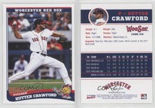 2021 Choice Worcester WooSox Kutter Crawford #10