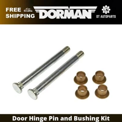 For 1993-1996 Chevrolet P30 Dorman Door Hinge Pin and Bushing Kit Front 1994 - Image 1 of 4