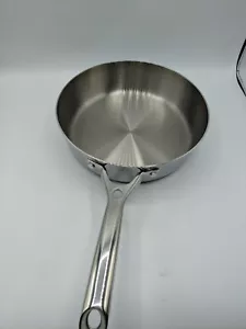 Fleischer And Wolf TriPly Stainless Steel Professional Grade 9.5" X 3" Silver... - Picture 1 of 5