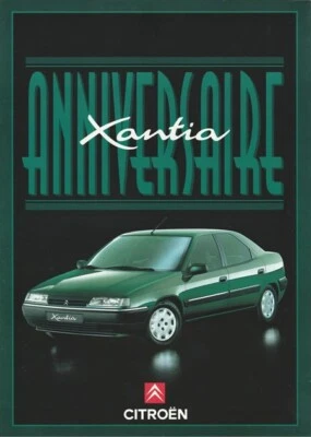 BROCHURE CITROEN Xantia Anniversaire - year? - Italian - Serie Speciale - Immagine 1 di 2