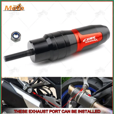 For Honda CBR1000RR CBR 1000 RR CNC Frame Slider Crash Exhaust Slider Protector - Imagem 1 de 4