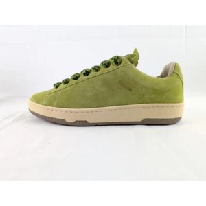 Lanvin Lite Curb Low Top Sneakers in Asinth Green BNWB 42 - Picture 1 of 16
