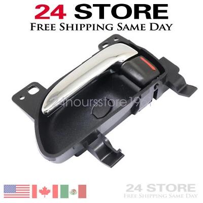 Manija de puerta interior delantera izquierda para Subaru 2015-2020 WRX 2012-2016 Impreza Foto 1 de 4