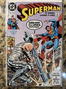 Superman #52 (DC Comics February 1991) VG B&B Combine Shipping - Picture 1 of 6