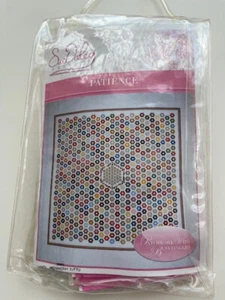 Patience English Paper Piecing Hexagons Kit Sue Daley Designs Papers Templates - Bild 1 von 4