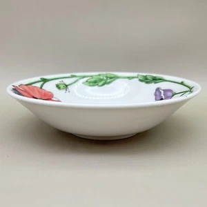 Cuencos de sopa de cereales Villeroy & Boch Amapola 1748 plato de 6 1/8 pulgadas - Imagen 1 de 10