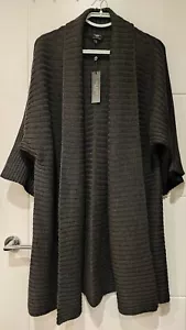 Talbots Pure Italian Merino Wool Cardigan Size M - Picture 1 of 4