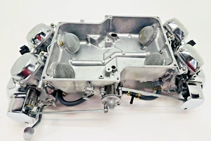 Honda Goldwing Gl1200 GL 1200 Carburetors Carbs Vapor Blasted Restored - Picture 1 of 19
