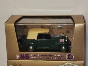 Fiat Modello 508C Cabriolet 1100 Coloniale Inglese 1/43 Brumm N°85 - Foto 1 di 2