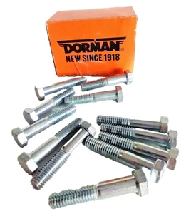 13 Pcs Cap Screw Hex Head Grade 5 DORMAN 803-220, 3/8-16 x 2 In. - Foto 1 di 4