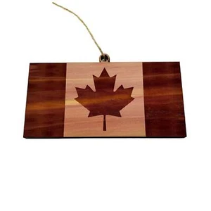 Kanada Flagge - Zedernornament - Bild 1 von 3