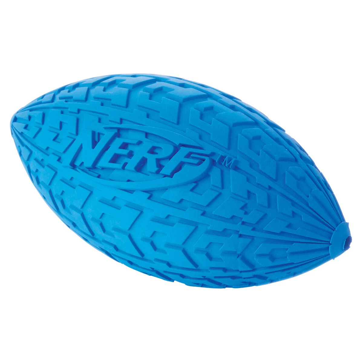 Nerf Dog Tuff Rubber Hundespielzeug | 17,8 Cm Gummifußball Camouflage Für Apportieren
