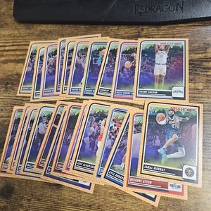 Haunted Hoops Orange Parallel 23 Karten Lot - Mix aus Veteranen und jungen Spielern - Bild 1 von 2