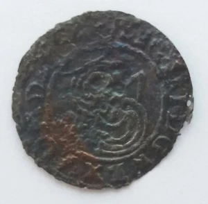 L M218, R4 !! ternar Zygmunt III Waza 1627 Lobżenica nie szeląg Sigismund coin - Bild 1 von 4