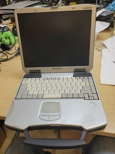 Rare Panasonic toughbook CF-72, Intel Pentium III,128MB,Vintage. 100% Untested. - Picture 1 of 12