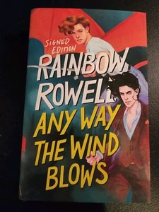 RARE Any Way The Wind Blows By Rainbow Rowell Signed BAM Exclusive - Bild 1 von 7