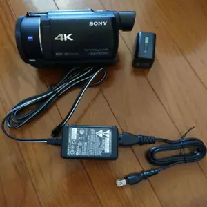 Sony FDR-AX55 4K Video Camera Excellent Condition From Japan Used - Picture 1 of 20
