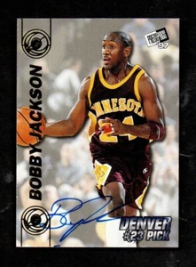 1997 Press Pass Authentics BOBBY JACKSON Minnesota Golden Gophers Autograph - Picture 1 of 2