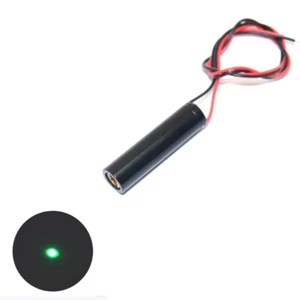 532nm Φ10mm 5mW 10mW Green Dot Laser Module Positioning Green Laser Emitter Lamp - Picture 1 of 6