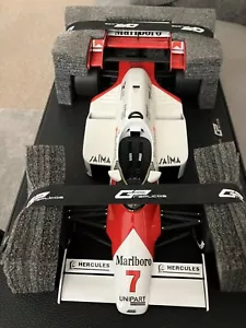 Alain Prost Gp Replicas Mclaren Mp4/2 1/12 Full Marlboro sponsor - Picture 1 of 3